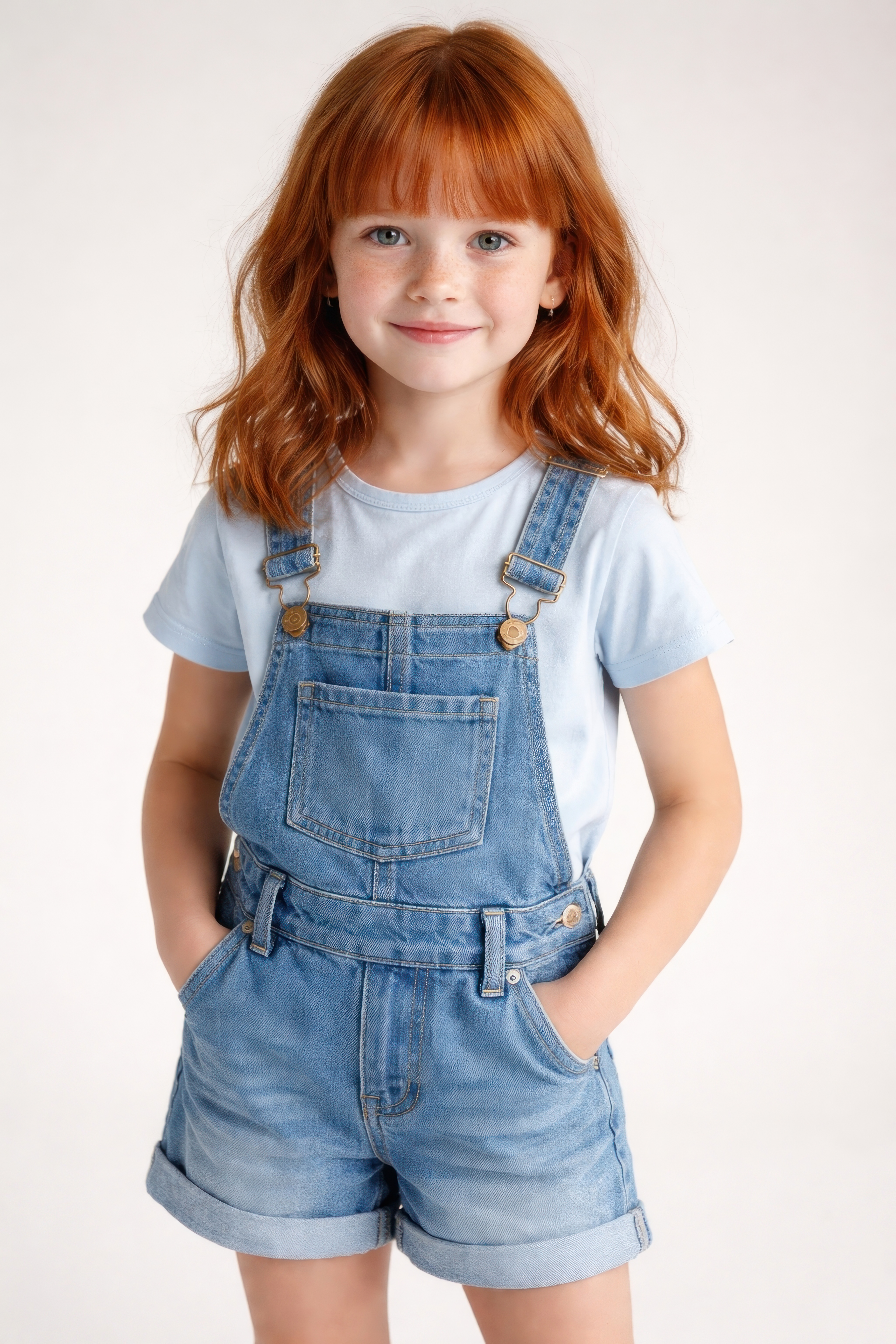 Denim Cutoff Short